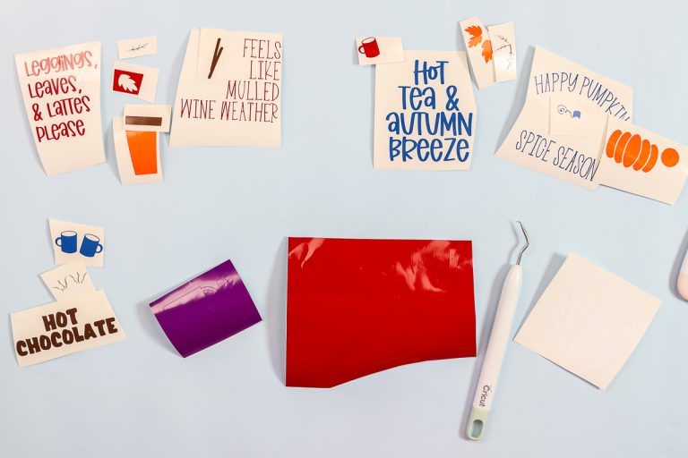 Cricut Coasters How to Add Vinyl to Coasters Angie Holden The Country Chic Cottage