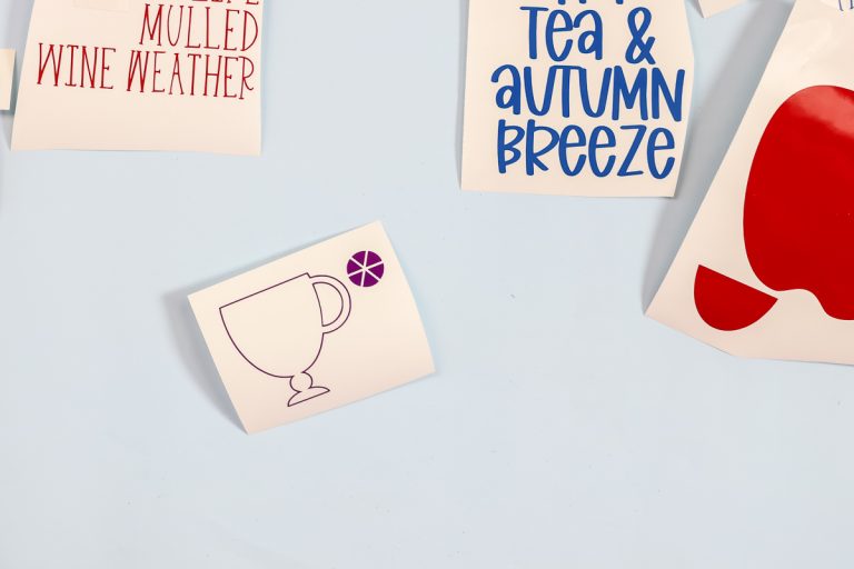 Cricut Coasters How to Add Vinyl to Coasters Angie Holden The Country Chic Cottage