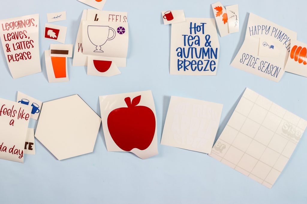 Cricut Coasters How to Add Vinyl to Coasters Angie Holden The Country Chic Cottage