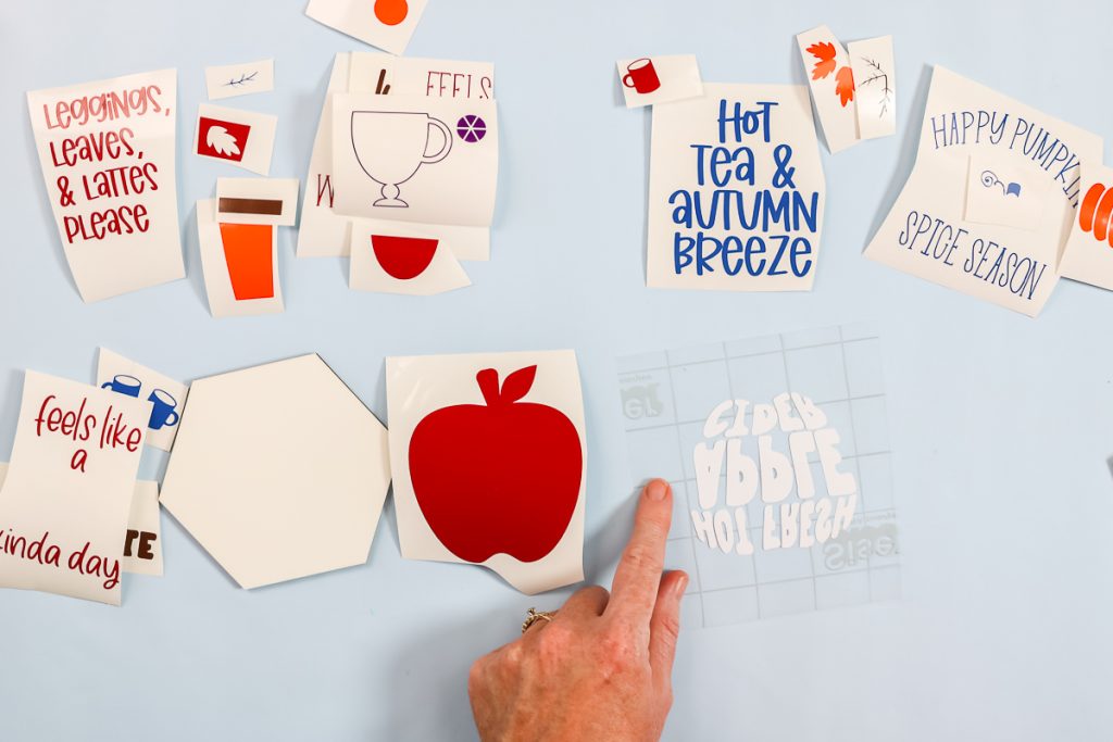 Cricut Coasters How to Add Vinyl to Coasters Angie Holden The Country Chic Cottage