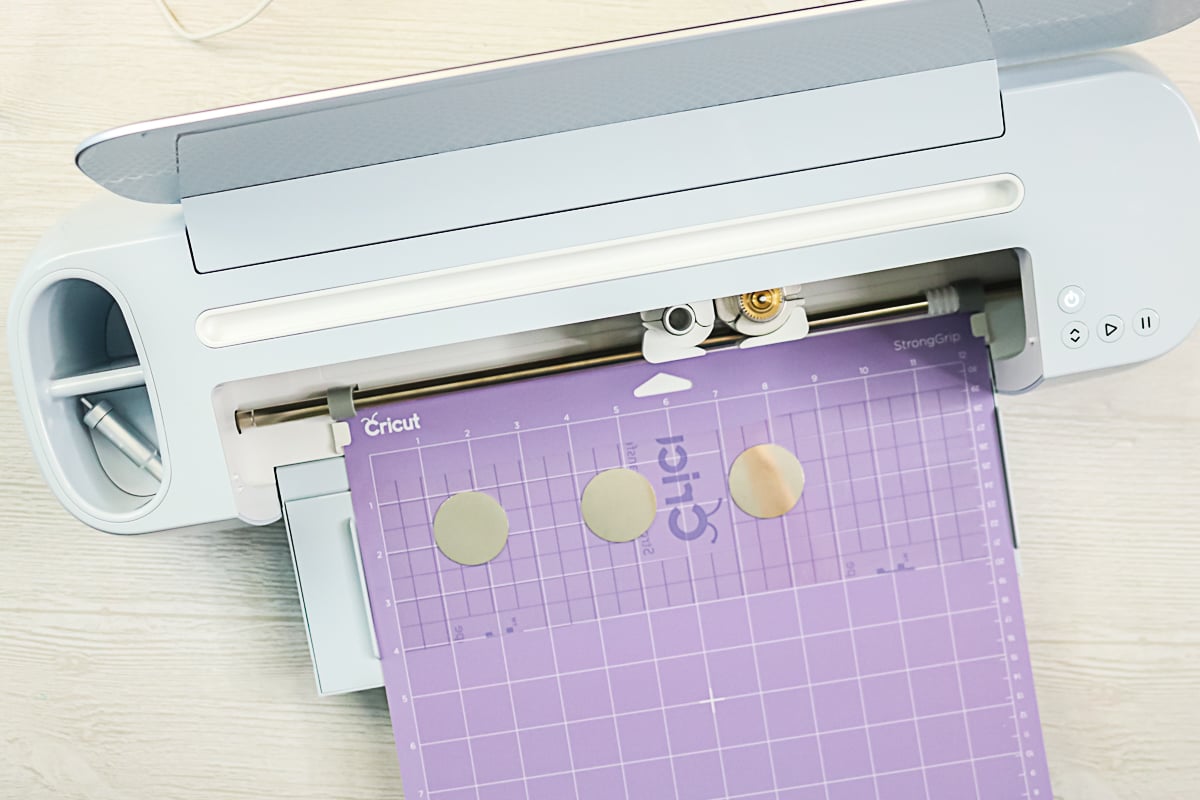 How to Use the Cricut Maker Engraving Tool + Metal Bracelet Project