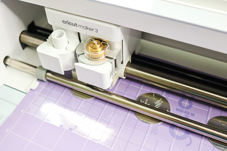 Cricut Maker Metal Project Gravure d'un plat à anneaux Letizia Déco