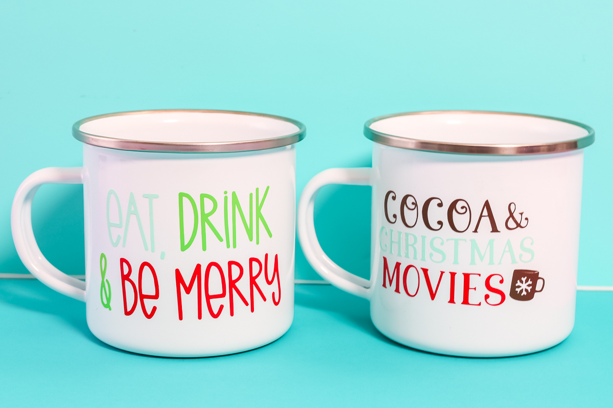 how to make mugs with vinyl