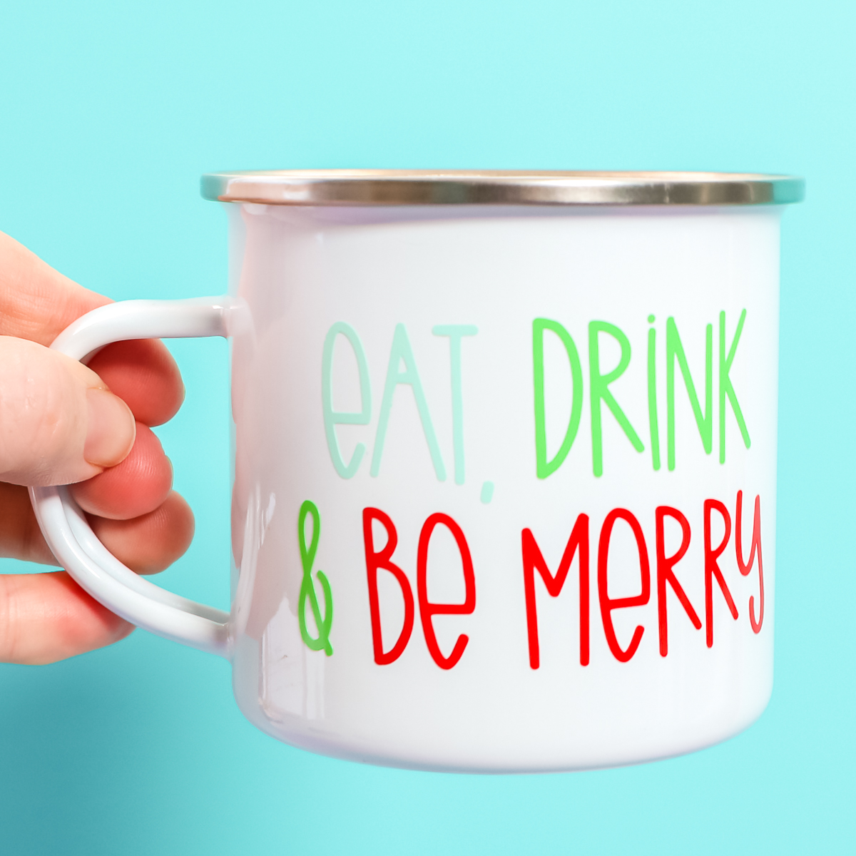 how to make christmas mugs