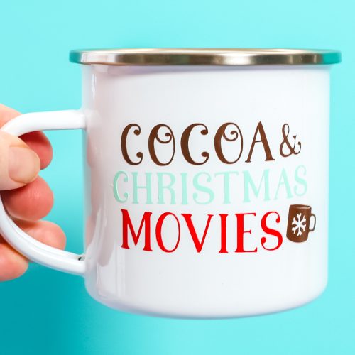 cute diy christmas mugs