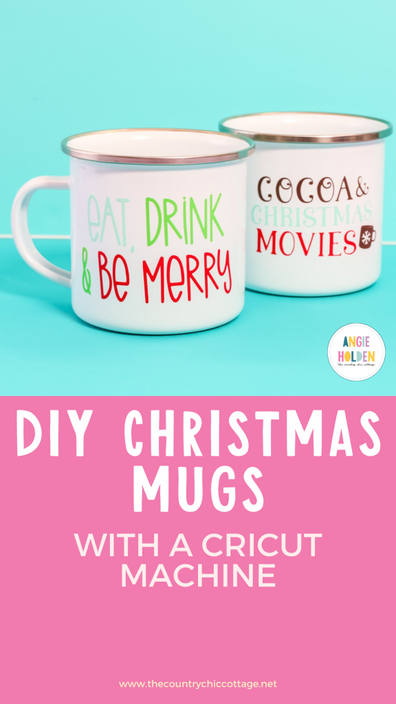 diy christmas mugs