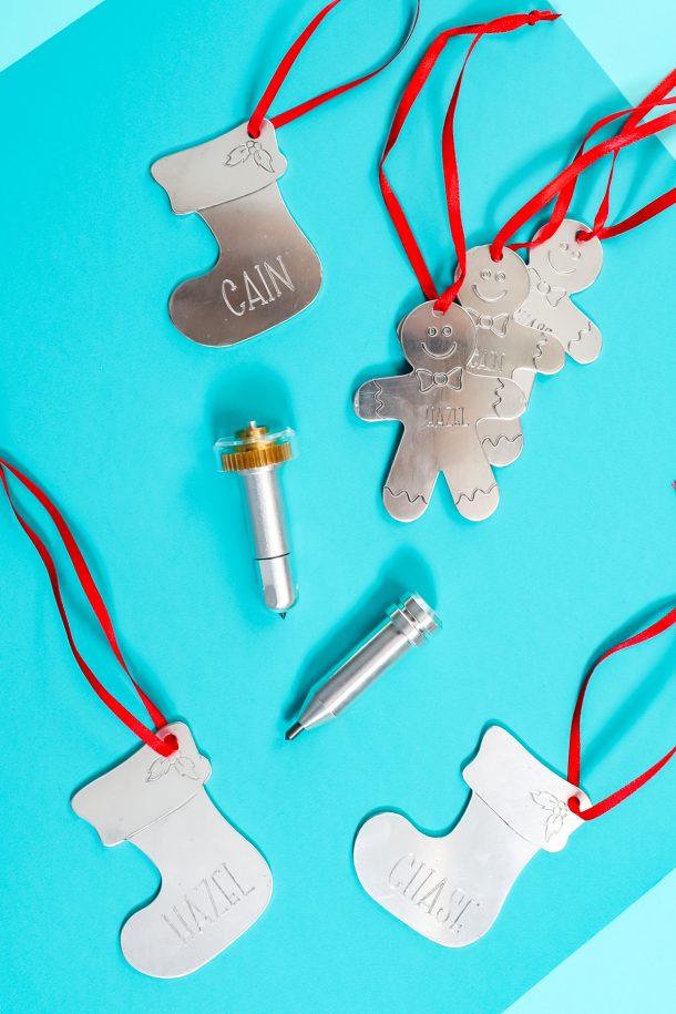 Engraving Metal with Cricut Explore Air 2 (or Cricut Maker) Angie