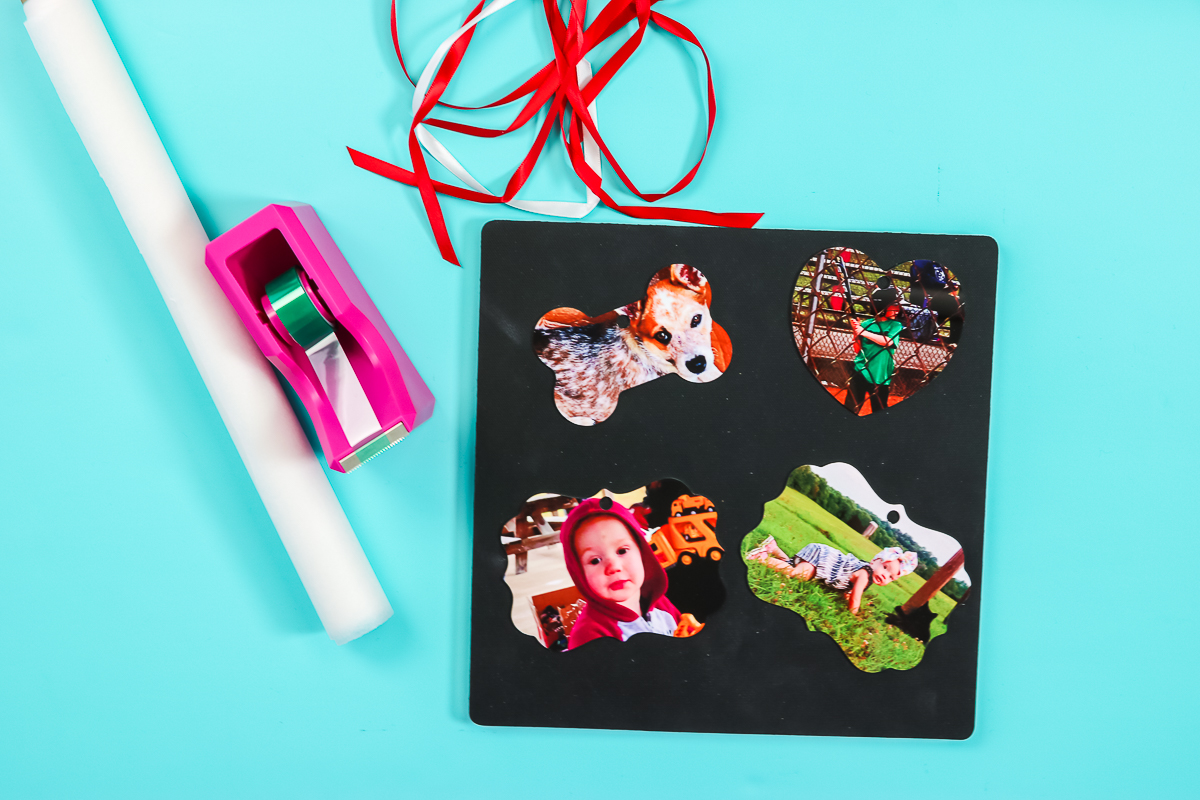 diy photo ornaments