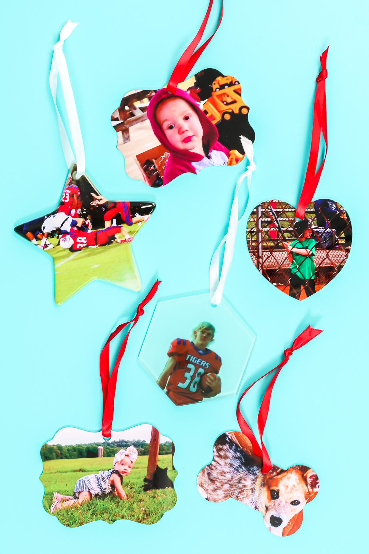 sublimation ornaments