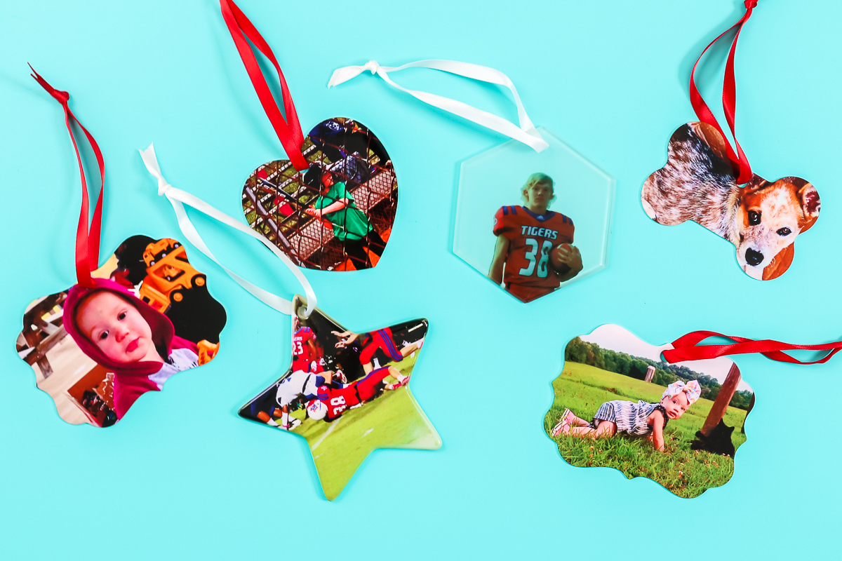 how to make photo ornaments with sublimation