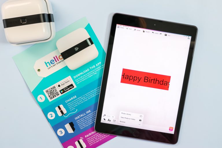 We R Memory Keepers PrintMaker Unsponsored Review Angie Holden The