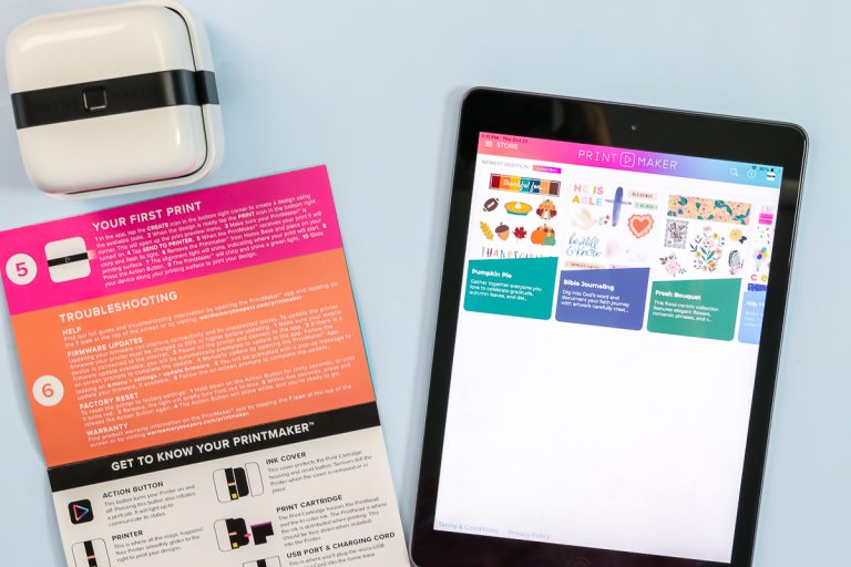 We R Memory Keepers PrintMaker Unsponsored Review Angie Holden The