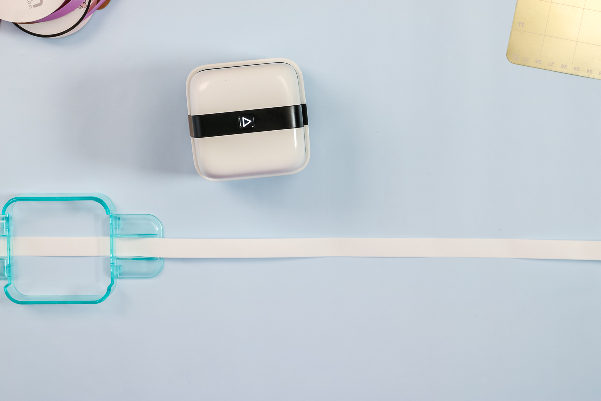 ribbon guide for printmaker