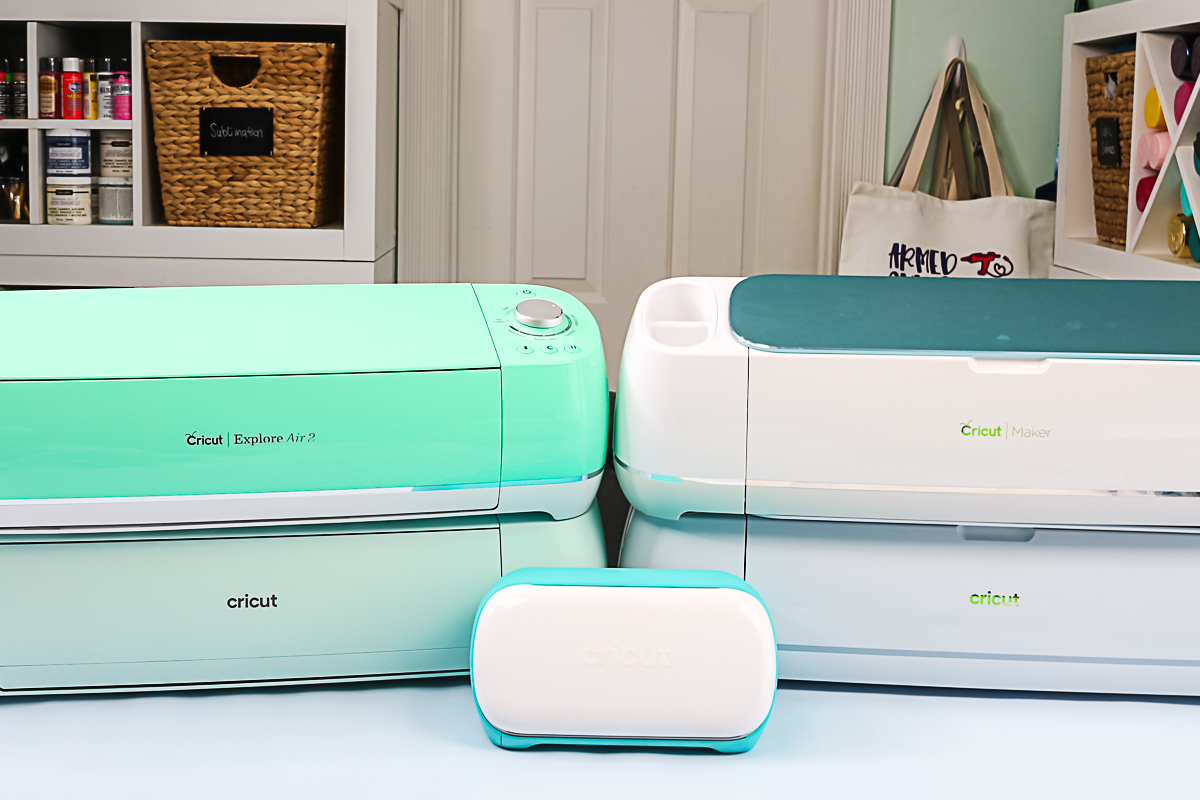 comparison of 5 models of cricut