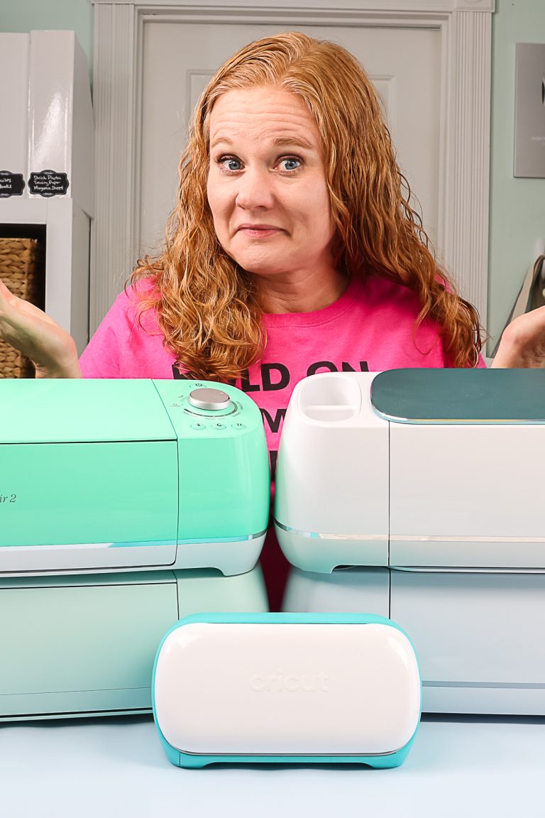 Which Cricut Machine is Right For You? (2023 Update) Angie Holden The