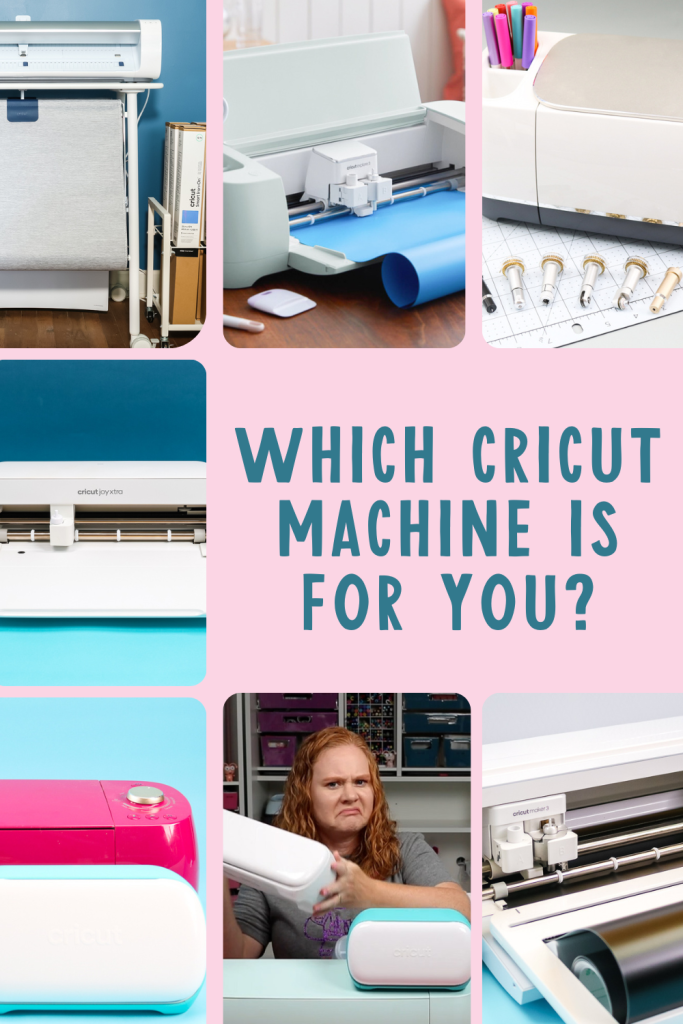 which cricut machine is for you