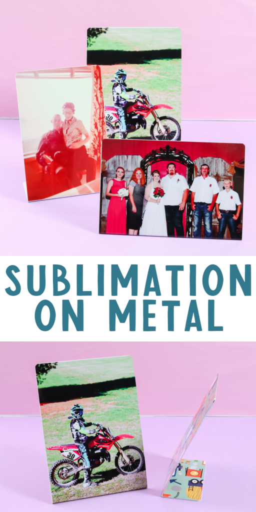sublimate on metal tutorial