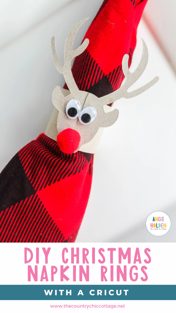 DIY Christmas napkin rings