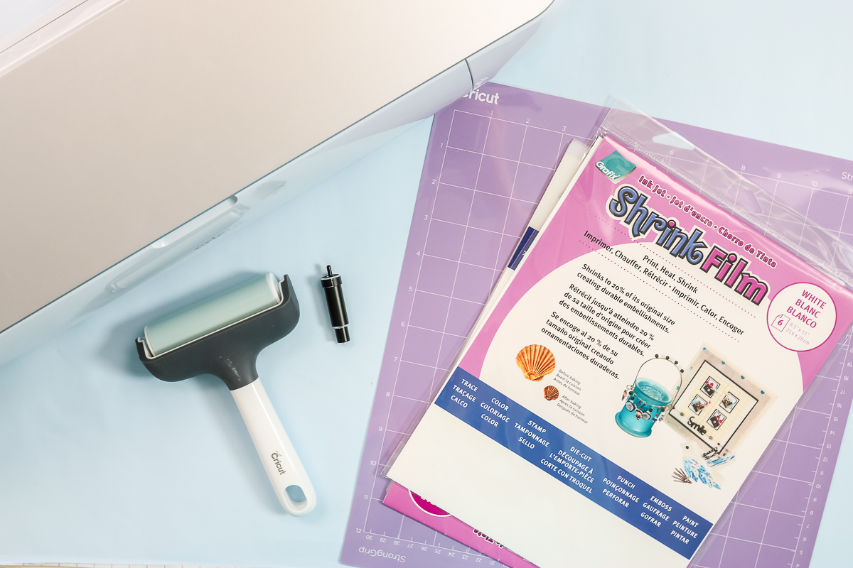 How to Cut Shrink Plastic With A Cricut Machine - Angie Holden The