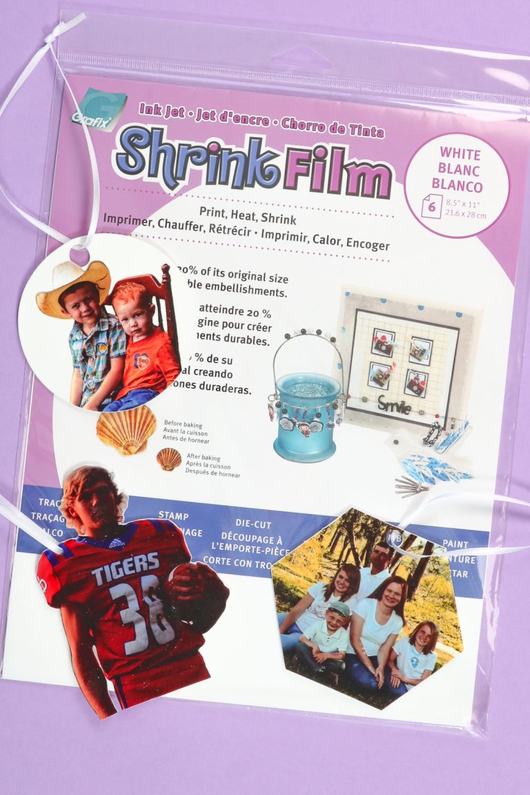 How to Cut Shrink Plastic With A Cricut Machine Angie Holden The