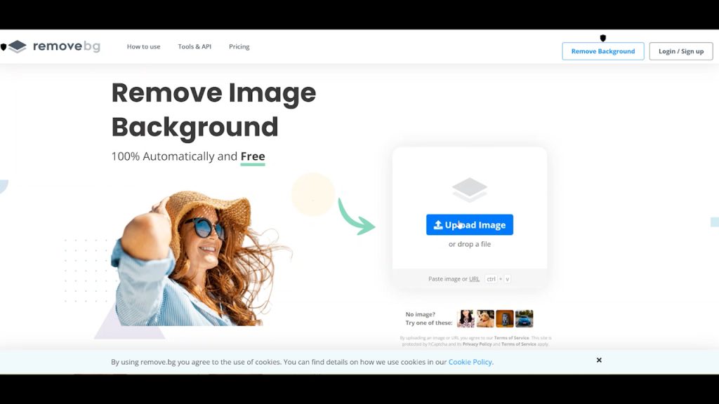 how to use remove bg