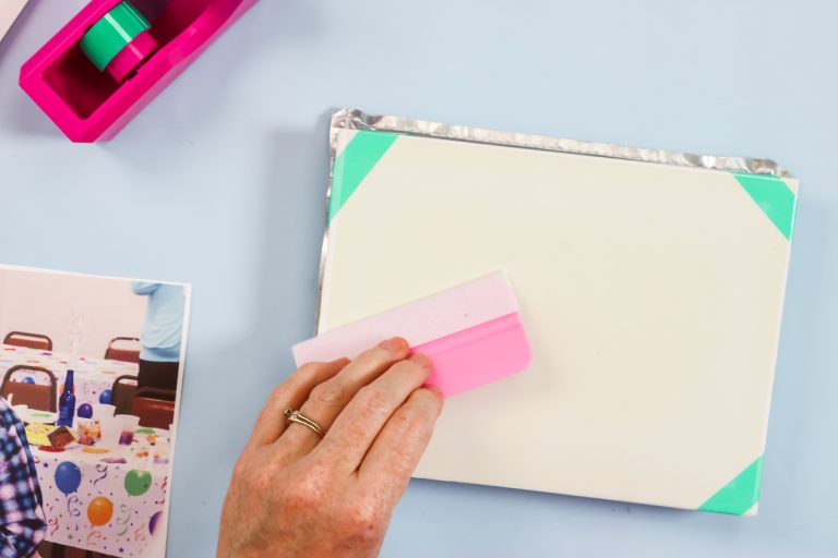 Sublimation on Canvas Best Technique for a DIY Photo Canvas Angie