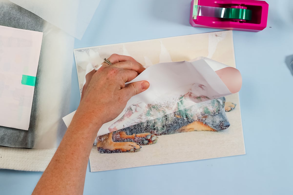 Sublimation on Canvas: Best Technique for a DIY Photo Canvas - Angie Holden  The Country Chic Cottage