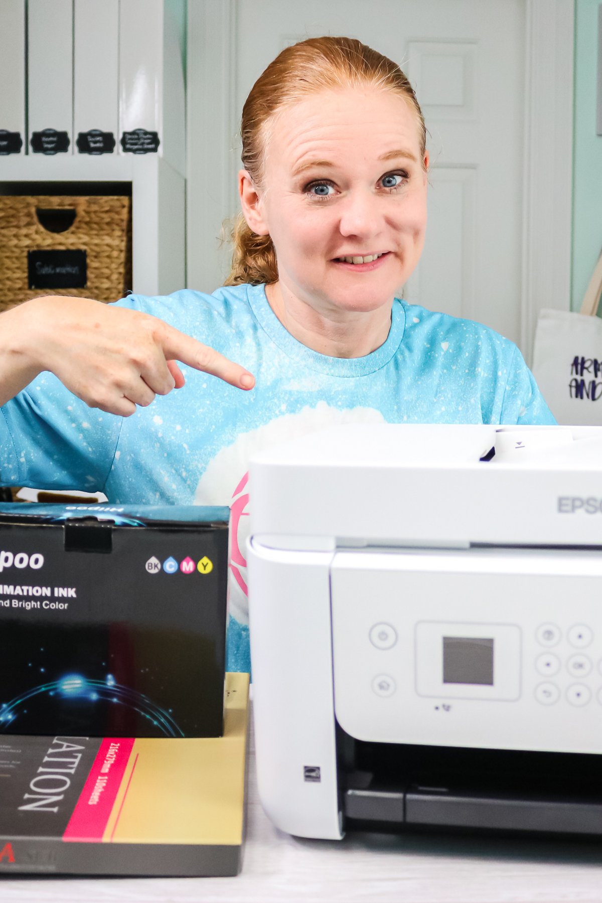 sublimation printing at home