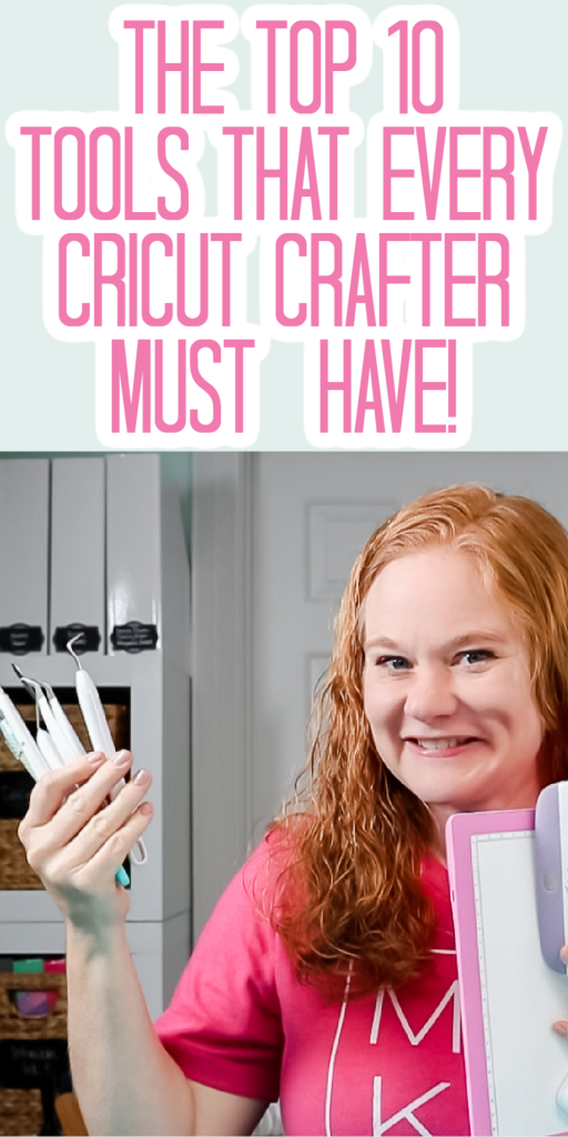 Cricut Starter Kit: 10 Cricut Tools You Need - Angie Holden The