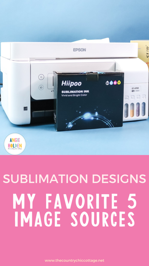 favorite 5 sublimation image sources