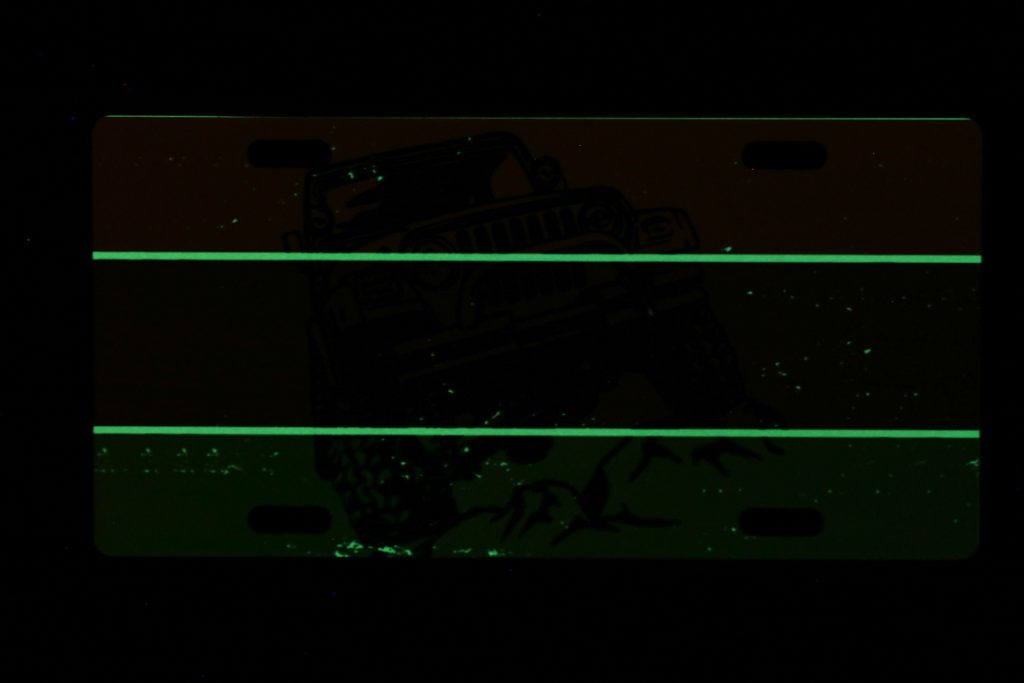 Sublimation License Plates StepbyStep Tutorial Angie Holden The Country Chic Cottage