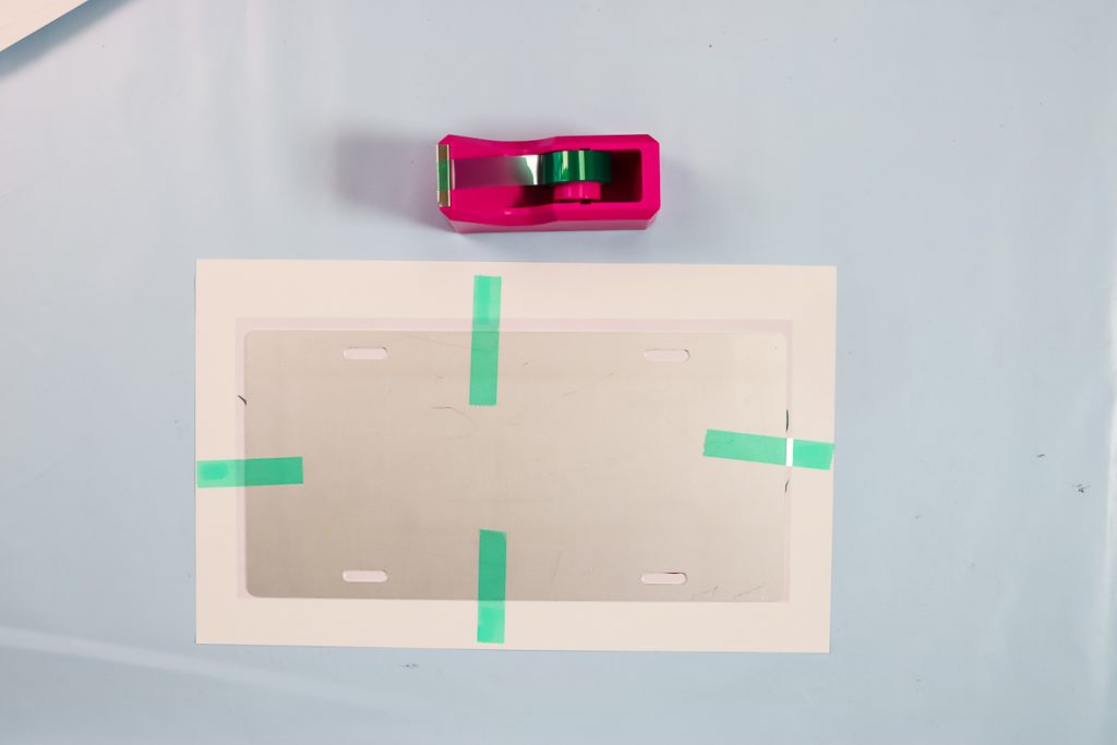 Sublimation License Plates StepbyStep Tutorial Angie Holden The Country Chic Cottage