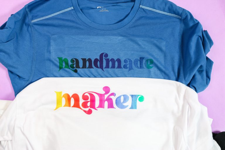 Sublimation Shirts The Best Polyester Count to Use Angie Holden The Country Chic Cottage