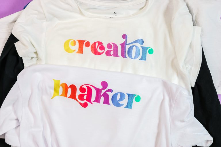 Sublimation Shirts The Best Polyester Count to Use Angie Holden The