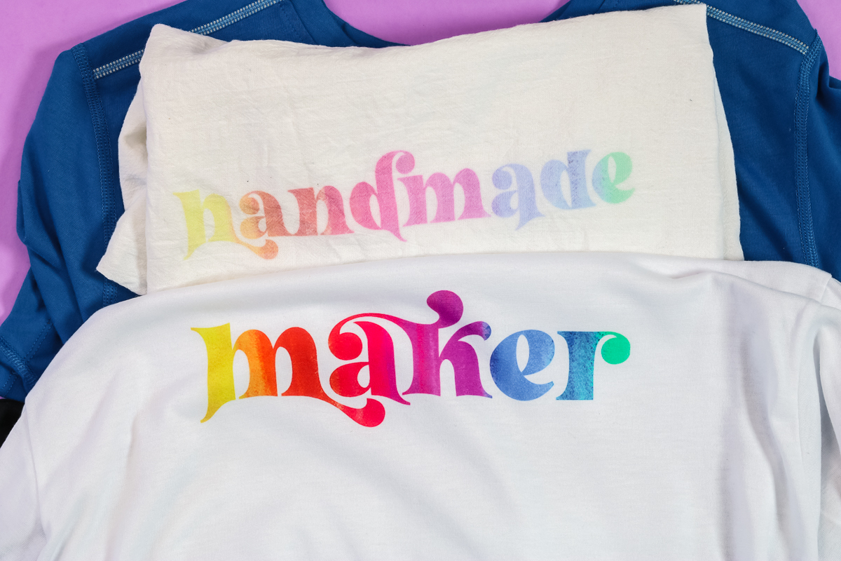 sublimation on washed 100% cotton