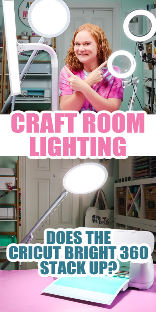 Craft Room Lighting