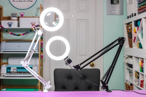 Craft Room Lighting: Does the Cricut Bright 360 stack up? - Angie ...