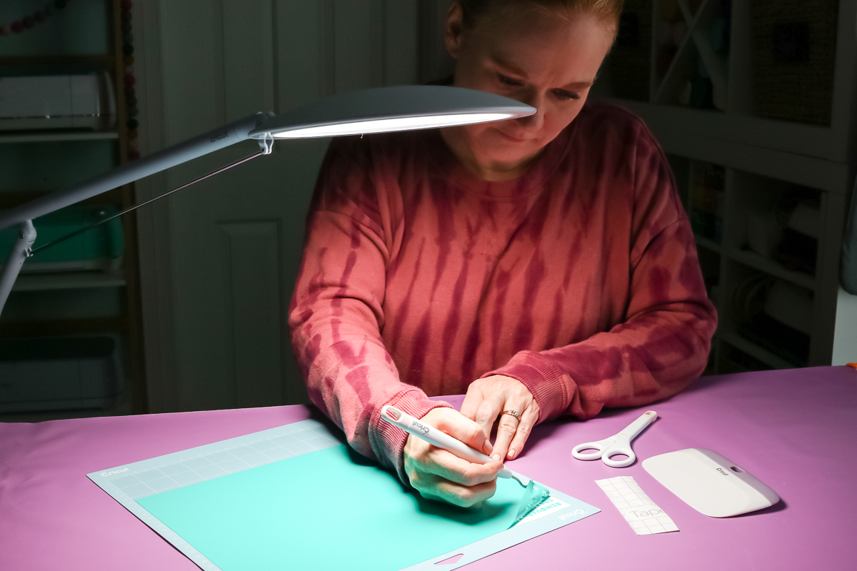 Craft Room Lighting: Does the Cricut Bright 360 stack up? - Angie Holden  The Country Chic Cottage