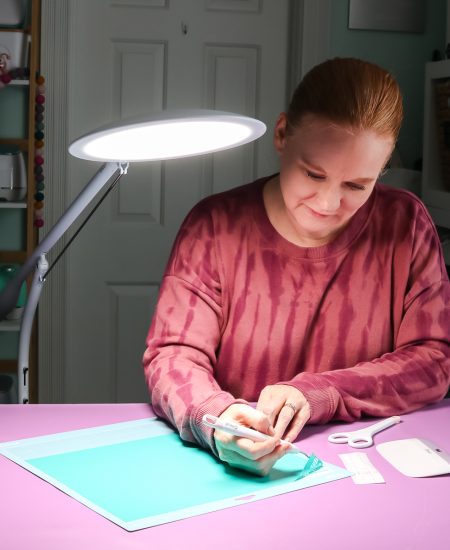 craft room lighting