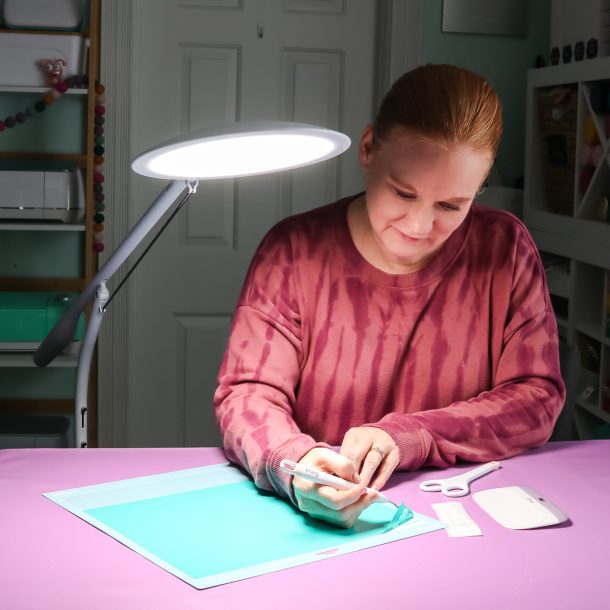 Craft Room Lighting: Does the Cricut Bright 360 stack up? - Angie ...