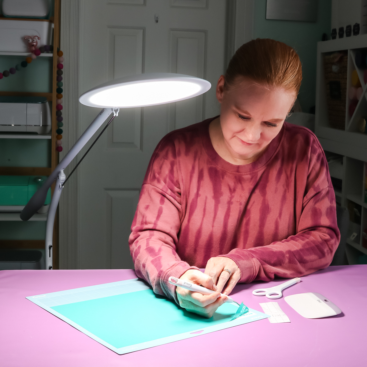 craft room lighting