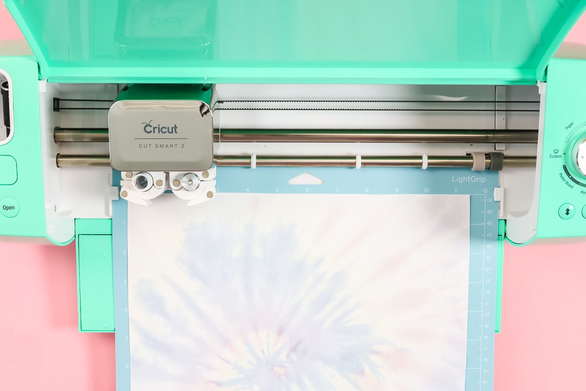 cutting sublimation sheet with a cricut explore air 2