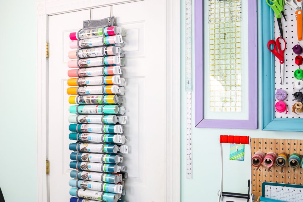 Cricut Vinyl Storage Options that Work! Angie Holden The Country