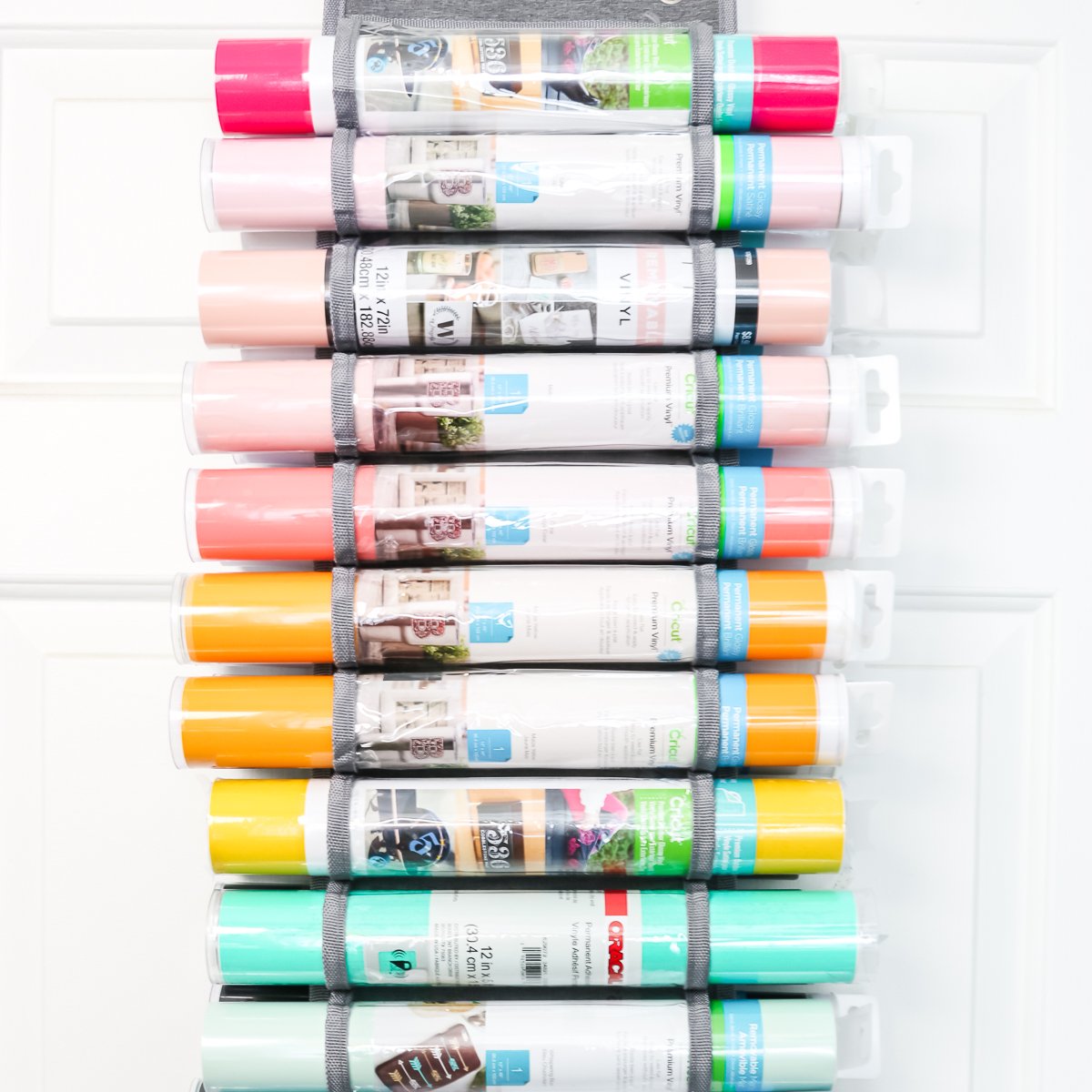 Cricut Vinyl Storage: Options that Work! 