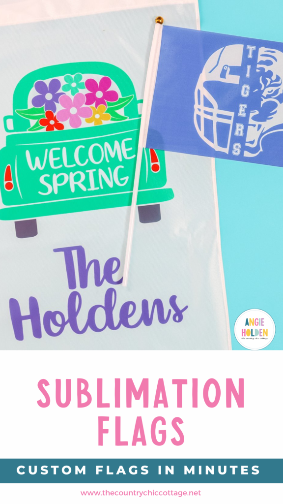 custom sublimation flags