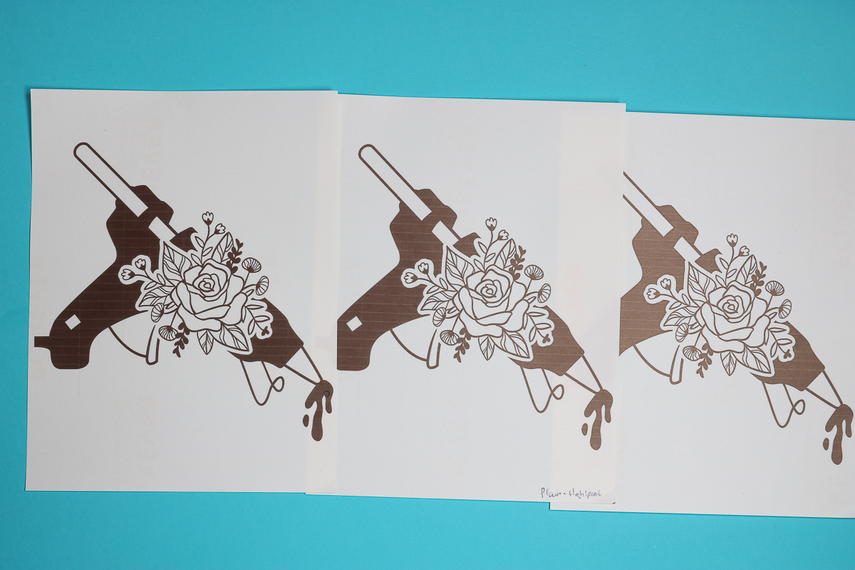 printing on subli light