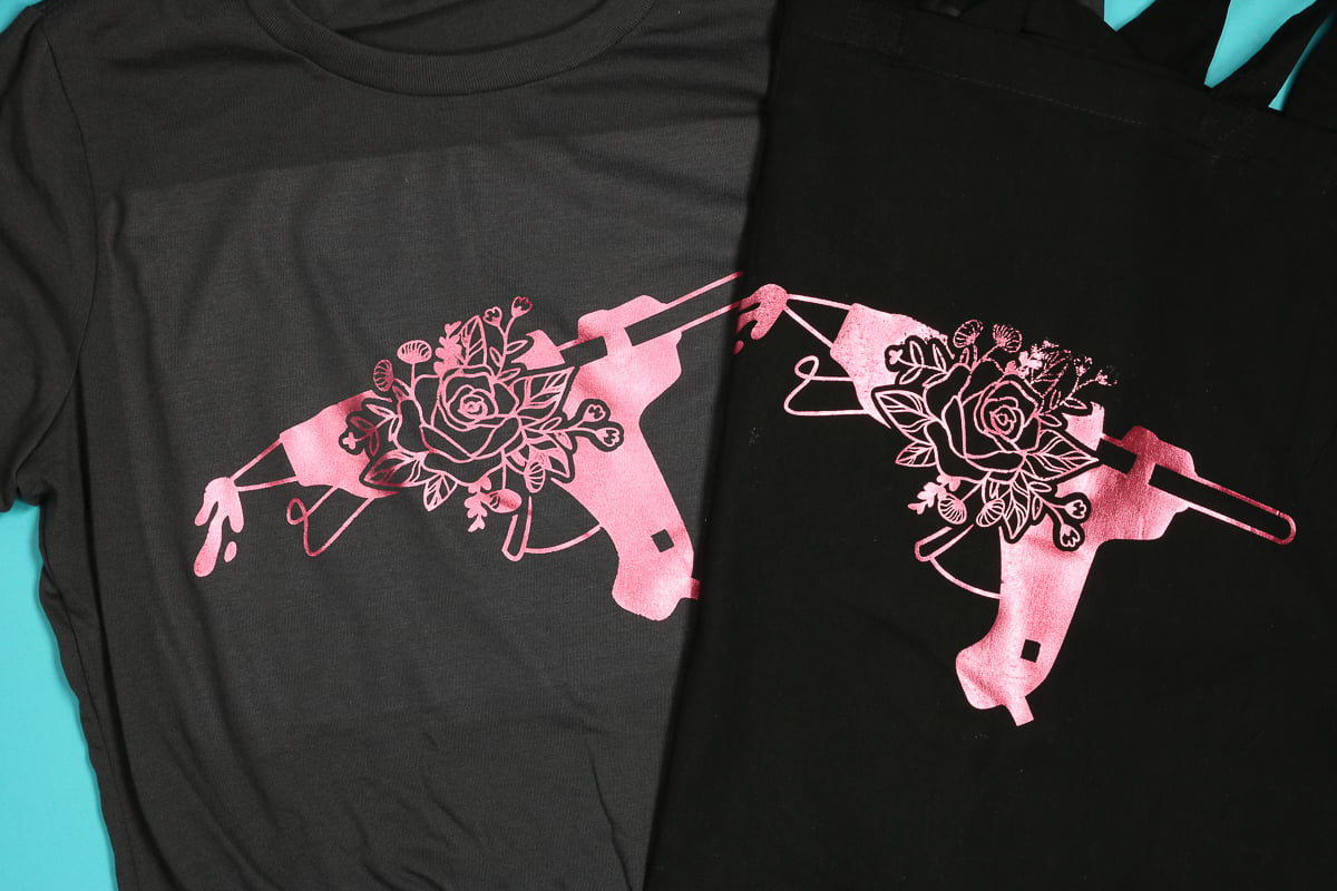 heat transfer foil with sublimation