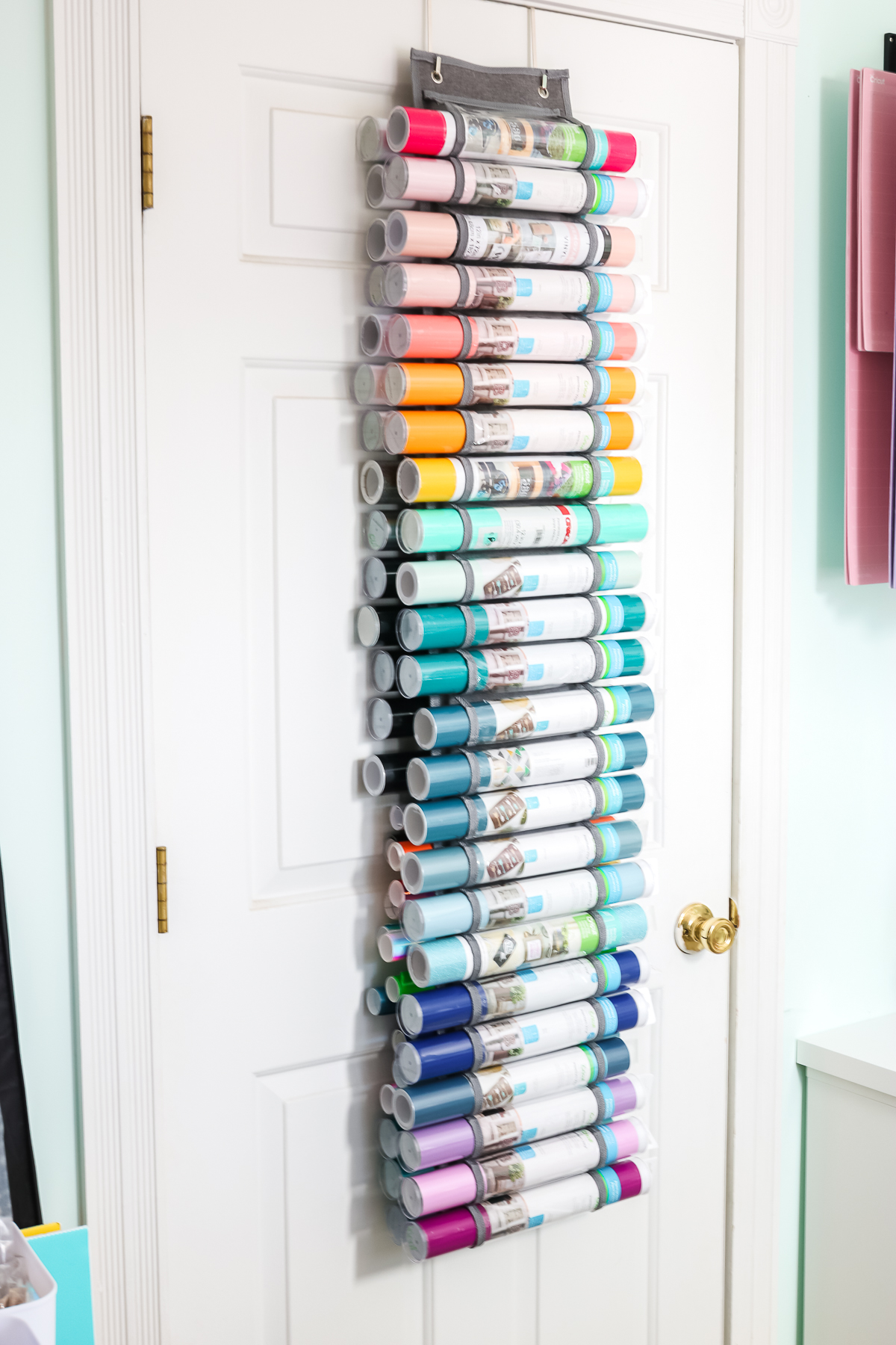 Craft Vinyl Storage - Housewife Eclectic