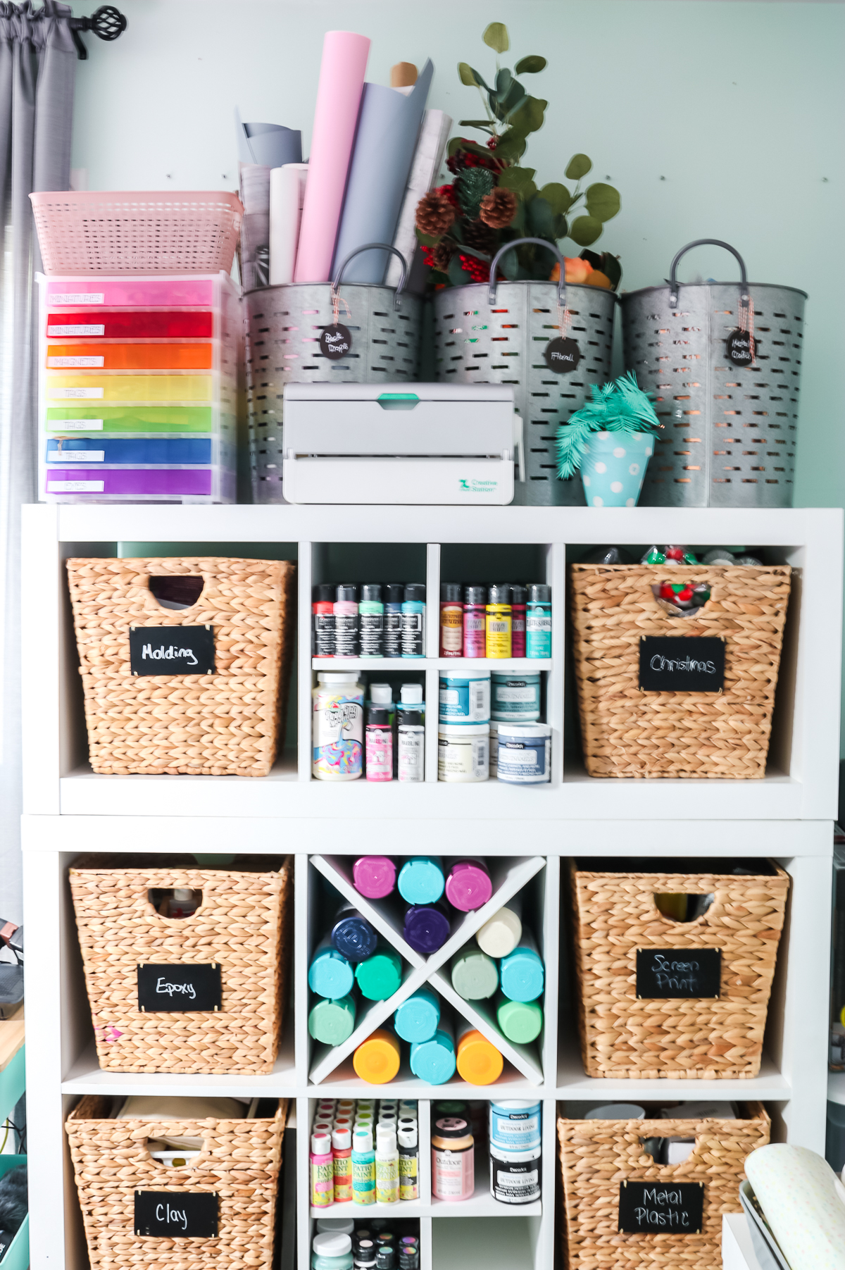 Cricut Tool Organizer and Marker Stand Personalized Craft Storage for the  Ultimate Craft Room Organization, Gifts to Keep You Organized 