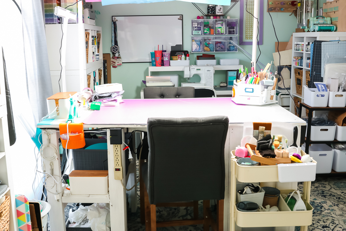 8 ways to organize your craft room – Cricut